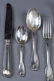 47 Pcs. French Christofle Silverplate Flatware Set - 3