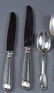 47 Pcs. French Christofle Silverplate Flatware Set - 4