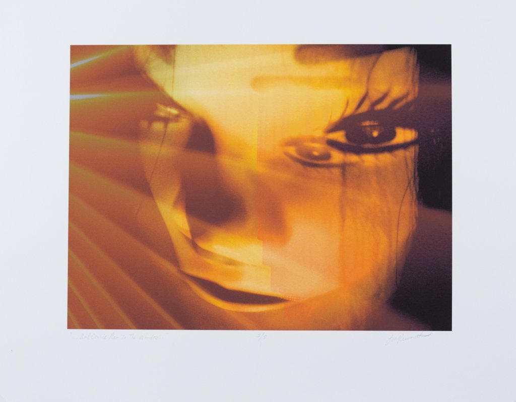 Laura Rusnak (American/Cleveland, b. 1975): …And Connie Ran To The Window, 2002 2 of 5, Signed and titled by artist Giclée print 12 x 16, frame: 22 1/4" x 26" “I think you will be interested to know that the title …And Connie Ran To The 