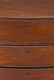 Transitional Sheraton Mahogany Bow-Front Chest - 3