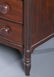 Transitional Sheraton Mahogany Bow-Front Chest - 6