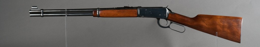 Pre-1964 Model 94 Winchester .30-.30 Carbine: Serial #1769155. Overall 95% finish with minor scratches to receiver. Stock is very good with minor bruising. Bore is excellent. 20" barrel. 37.5" overall. Provenance: The Estate of Walter T. Price, J