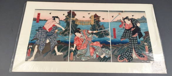 Toyokuni III (Japanese, 1786-1864)