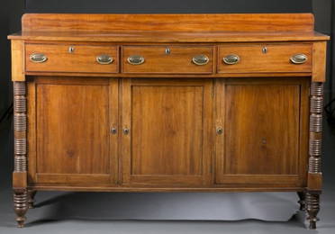 Virginia Transitional Sideboard c.1830