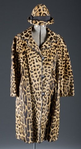 Jaguar Coat & Matching Hat. (1 of 5)