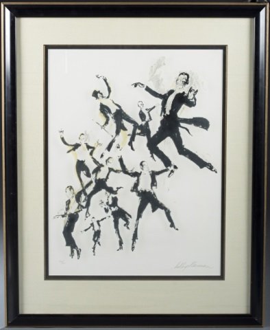 LeRoy Neiman (America/New York, 1921-2012). (1 of 5)