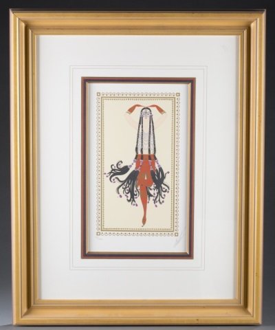 Erte (Russia/France 1892-1990). (1 of 8)