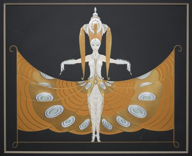 Erte (Russia/France 1892-1990). (1 of 4)
