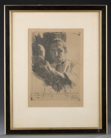 Anders Leonard Zorn (Sweden, 1860-1920). (1 of 6)