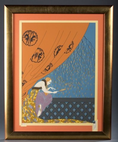 Erte (Russia/France, 1892-1990). (1 of 5)