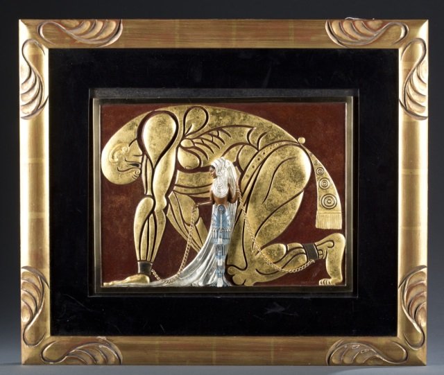 Erte (Russia/France 1892-1990). (1 of 4)