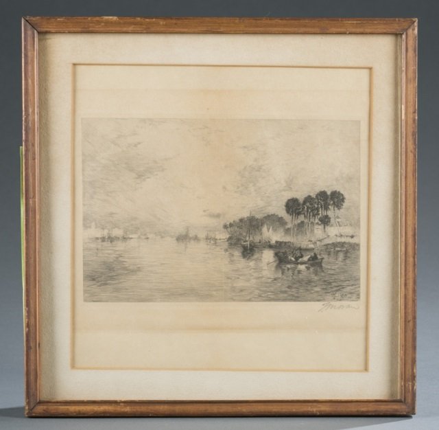 Thomas Moran (England/United States, 1837-1926). (1 of 4)