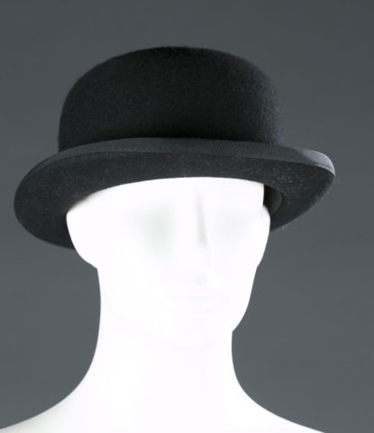 Woman's Lock & Co. Wool Bowler Hat c.1980s. (1 of 3)