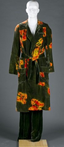 Halston Velvet Pant Suit, c.1972. (1 of 7)