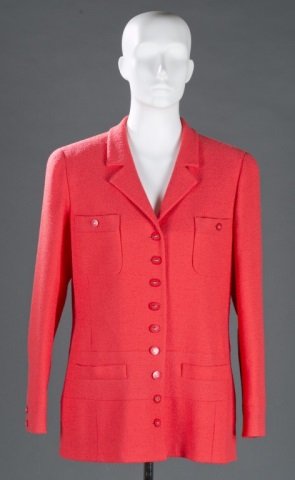 Chanel Boutique Wool Blend Jacket c.1980s. (1 of 5)