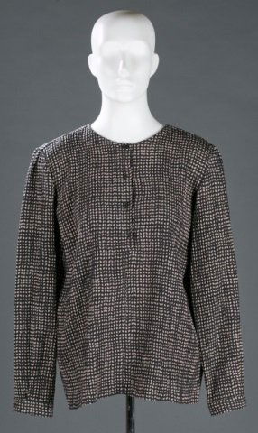 Giorgio Armani Silk Blend Blouse, c.1980s/90s. (1 of 4)