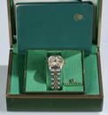 Ladies' Rolex Oyster Perpetual Date Wristwatch.