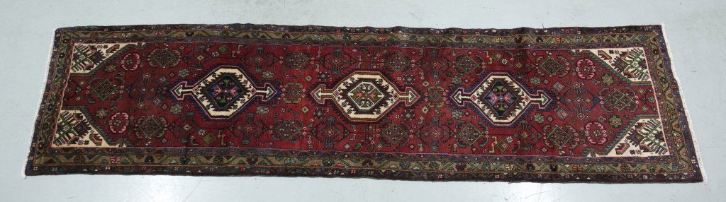 20th c. Persian Wool Runner. (1 of 5)