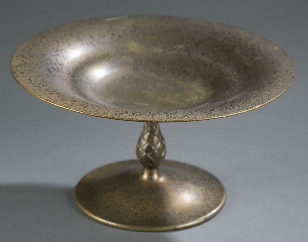 20th c. Tiffany Studios New York Compote. (1 of 3)