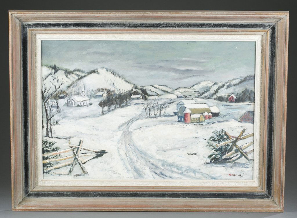 Attr. William Halsey (South Carolina, 1915-1999). (1 of 5)