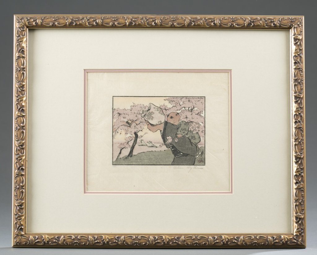 Helen Hyde (USA/Japan, 1868-1919). (1 of 4)