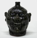 Lanier Meaders (US/Georgia, 1917-1998) Face Jug.