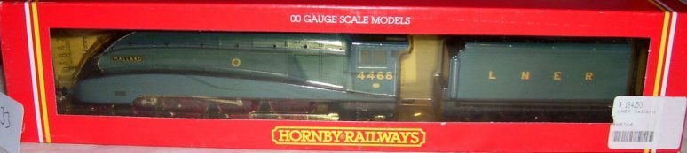 Hornby Railways R.304 LNER 4-6-2 Locomotive,: Mallard Class A4,