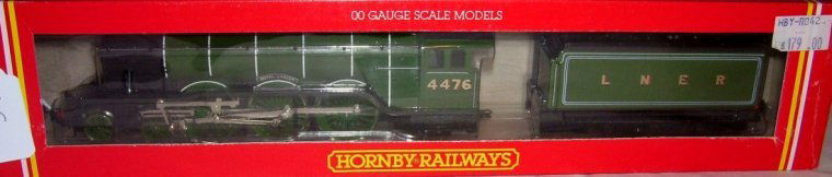 Hornby Railways R.-042 LNER 4-6-2 Loco,: Royal Lancer,