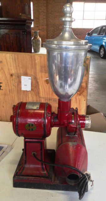 A Vintage Hobart Coffee Grinder c 1930,