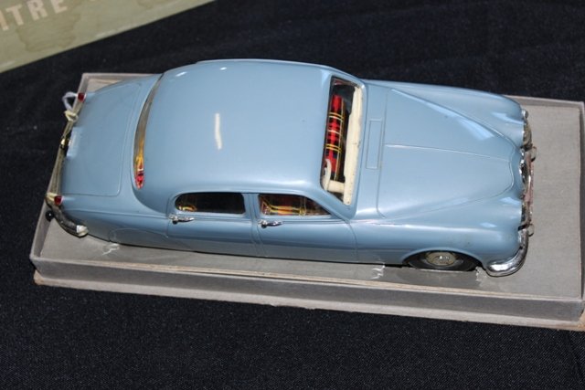 A Triang Boxed 2-4 Litre Jaguar , 1/20th Scale: in original box , Private Collection Sydney , Leonard Joel 2010