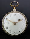 An early 19th Century gentleman's Swiss gold coloured m