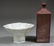 A Chinese porcelain blanc-de-chine libation cup, moulde