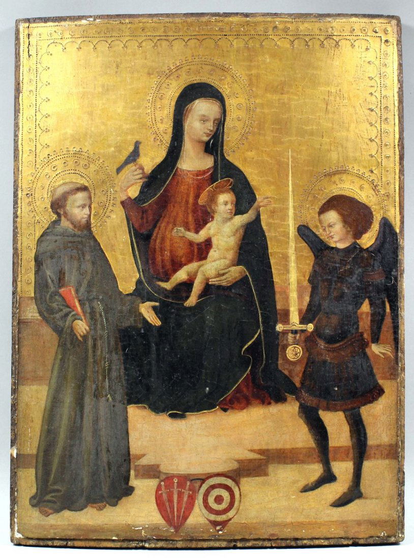 16th Century Italian School Oil painting Seated