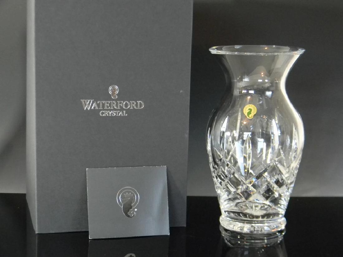LARGE WATERFORD CRYSTAL LISMORE VASE (1 of 7)