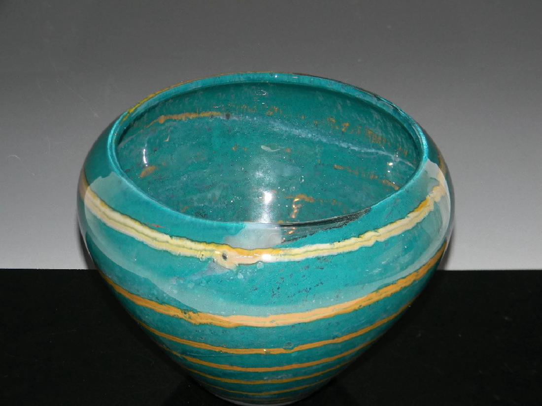 WATERFORD CRYSTAL EVOLUTION AGATE CENTER BOWL (1 of 4)