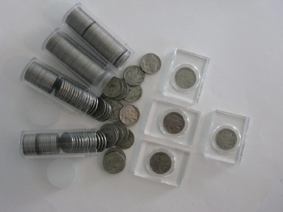167 INDIAN HEAD BUFFALO NICKEL COINS 1923-1937 (1 of 5)