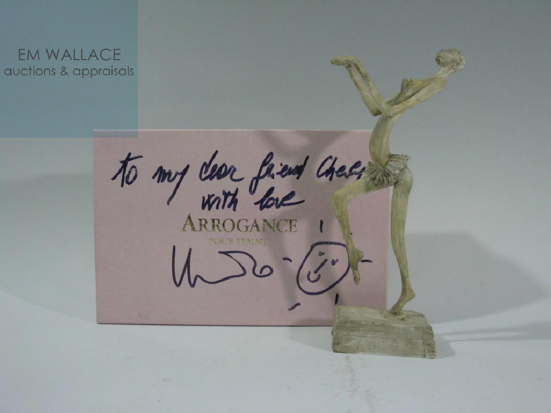 SALVADOR DALI PLASTER SCULPTURE DANCING JOSEPHINE BAKER (1 of 12)