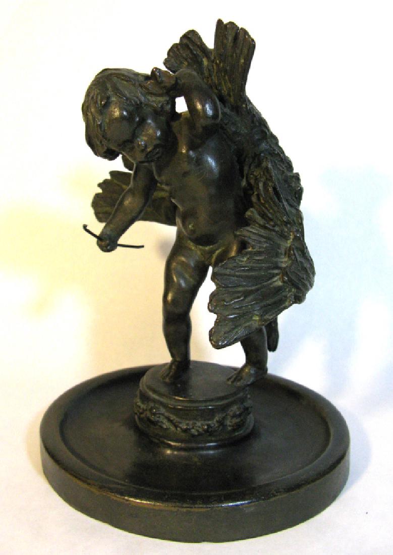 CHARLES HENRY NIEHAUS BRONZE CHERUB FOUNTAIN (1 of 10)