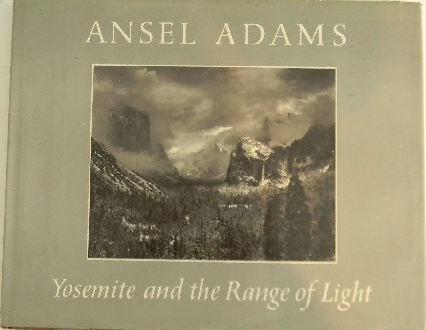 AUTOGRAPHED ANSEL ADAMS PHOTOGRAPH BOOK - YOSEMITE (1 of 10)