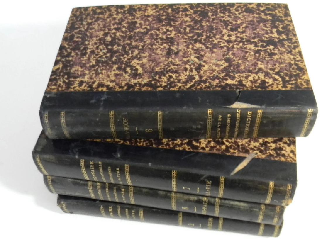 4 @ HAND COLORED GUERIN BOOKS ANIMALS CURIOSITIES (1 of 10)