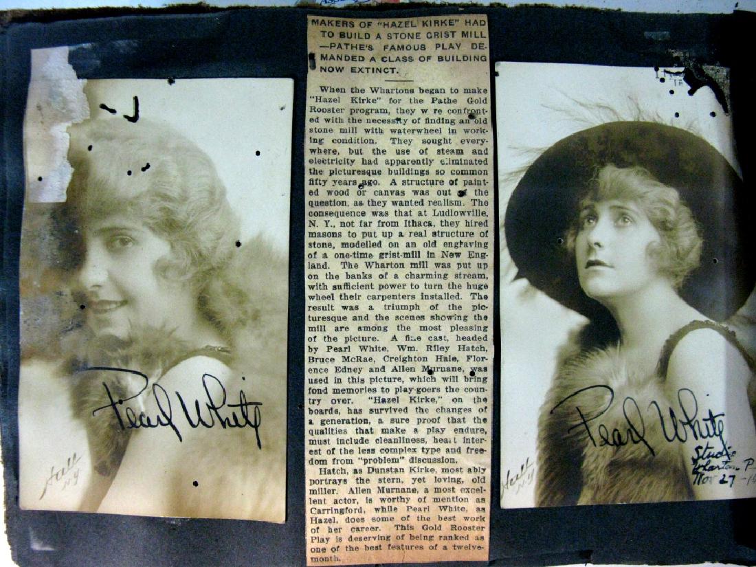 1918 PHOTO ALBUMS: OHIO, NIAGARA FALLS, CALIF, NY (1 of 10)