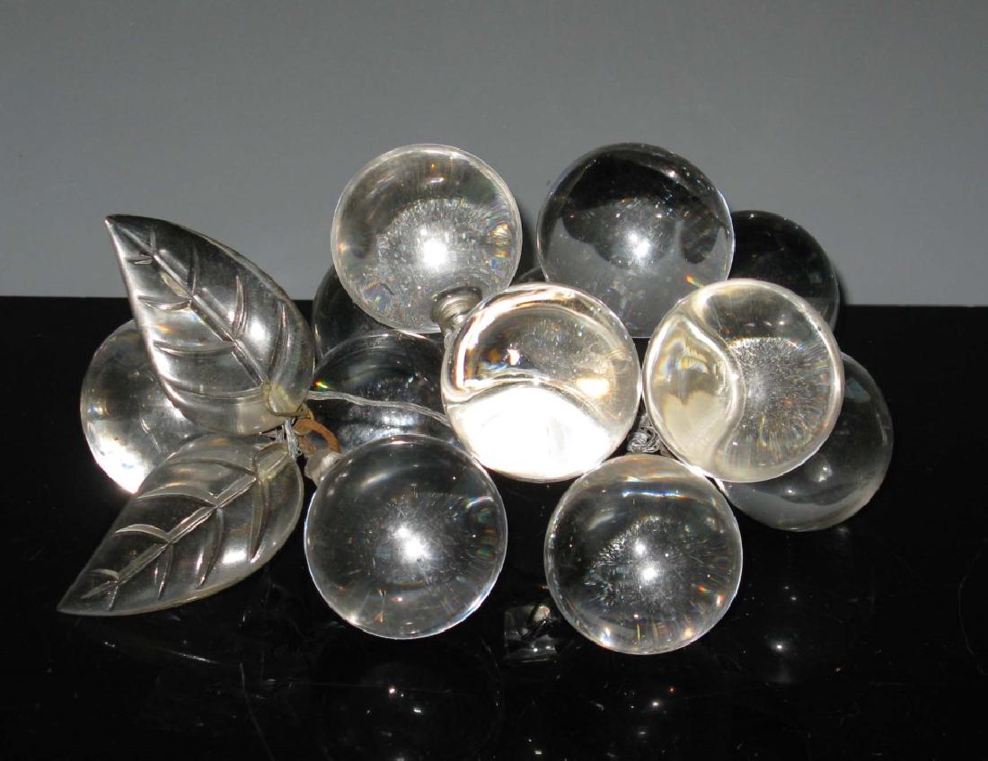 11 @ VINTAGE GLASS PENDANT SPHERES (1 of 5)