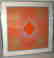 RICHARD ANUSZKIEWICZ OP ART SIGNED SILKSCREEN 1978 - 2