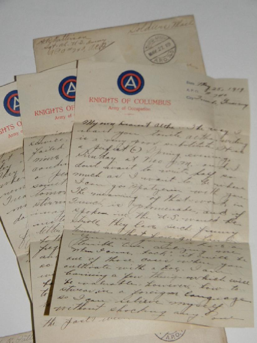 SWEET LOVE LETTERS FROM PATTERSON TO ALTHA SWEET LOVE LETTERS FROM PATTERSON TO ALTHA