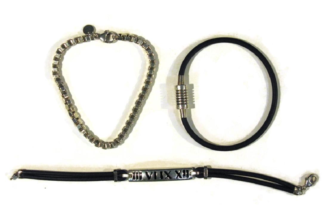 TIFFANY & CO. & PALOMA PICASSO STERLING BRACELETS (1 of 7)