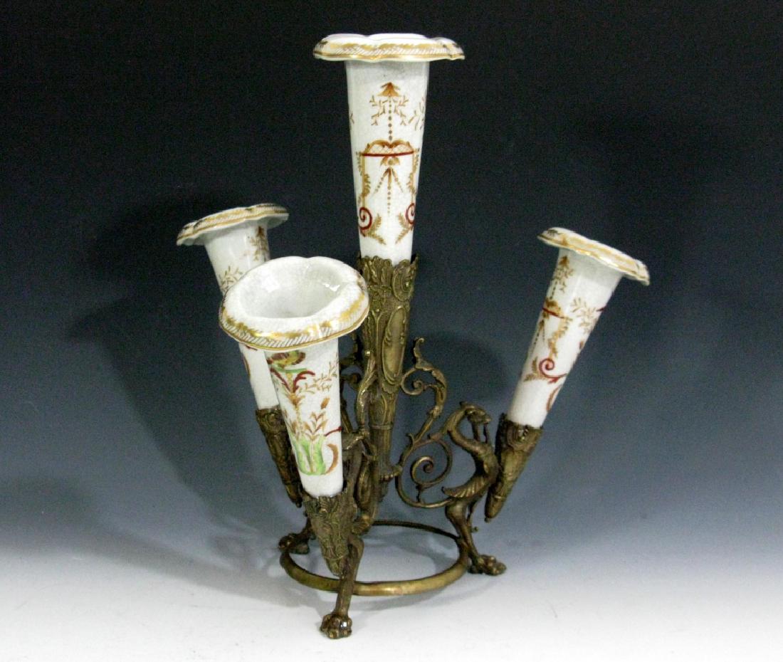 RENAISSANCE REVIVAL STYLE CENTERPIECE EPERGNE (1 of 6)