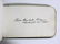 19th CENTURY COLLECTIBLE AUTOGRAPH BOOK - 7