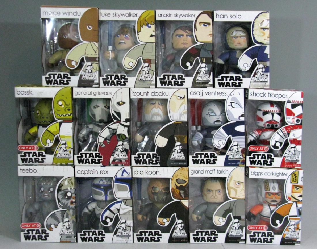 13 HASBRO STAR WARS MIGHTY MUGGS NEW IN BOX (1 of 4)