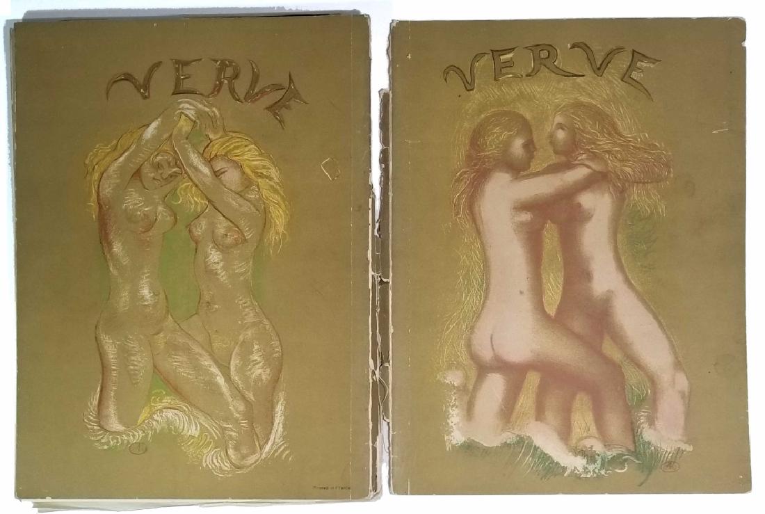 ARISTIDE MAILLOL FIGURATIVE LITHOGRAPHS VERVE BOOK (1 of 9)