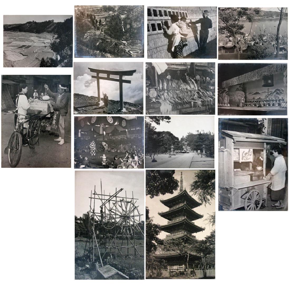 UNITED STATES ARMY JAPAN USARJ PHOTOGRAPHS 1955 (1 of 20)